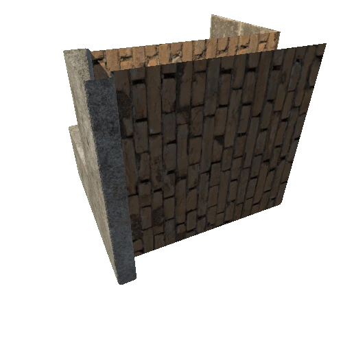 Brick wall_roof end_corner_1x1x1